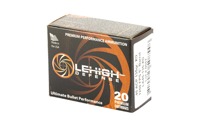 Lehigh Defense Xtreme Defense, 45 ACP, 135 Grain, XD FTM, 20 Round Box — photo 3