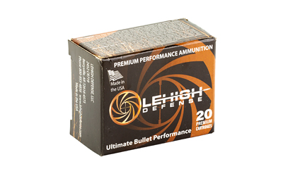 Lehigh Defense Xtreme Defense, 9MM, 90 Grain, XD FTM, 20 Round Box — photo 2