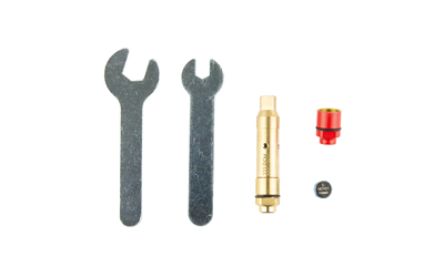 LaserLyte Laser Cartridge Trainer, Bore Sighter, Fits 223 Remington, Red Laser, Brass — photo 3