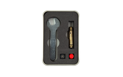 LaserLyte Laser Cartridge Trainer, Bore Sighter, 380ACP, Red Laser, Brass — photo 2