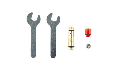LaserLyte Laser Cartridge Trainer, Bore Sighter, 380ACP, Red Laser, Brass — photo 3