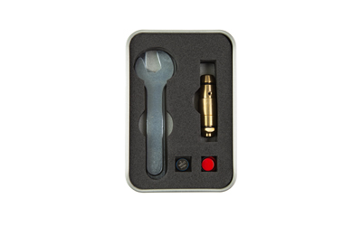 LaserLyte Laser Cartridge Trainer, Bore Sighter, 40S&W, Red Laser, Brass — photo 2