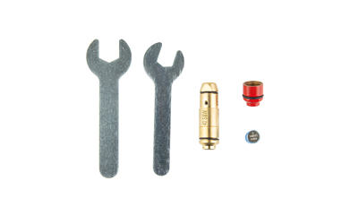 LaserLyte Laser Cartridge Trainer, Bore Sighter, 40S&W, Red Laser, Brass — photo 3