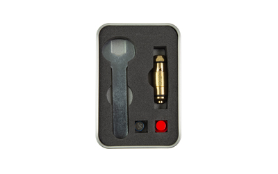 LaserLyte Laser Cartridge Trainer, Bore Sighter, 45ACP, Red Laser, Brass — photo 2