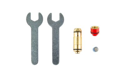 LaserLyte Laser Cartridge Trainer, Bore Sighter, 45ACP, Red Laser, Brass — photo 3