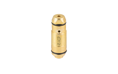 LaserLyte Laser Cartridge Trainer, Bore Sighter, 45ACP, Red Laser, Brass — photo 4