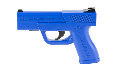 LaserLyte Compact Training Pistol, Red Laser, Blue Compact Training Pistol