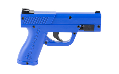 LaserLyte Compact Training Pistol, Red Laser, Blue Compact Training Pistol — photo 2