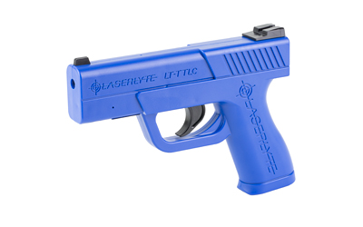 LaserLyte Compact Training Pistol, Red Laser, Blue Compact Training Pistol — photo 3