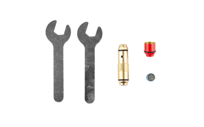 LaserLyte Steel Tyme Laser Cartridge Kit, 9MM Laser, Target, Black and Red — photo 3