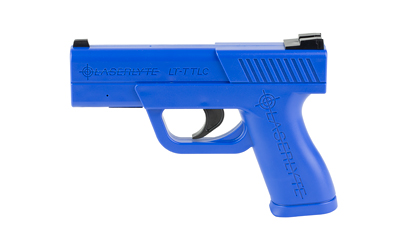LaserLyte Target and Trainer Pistol Kit, Blue Laser Trainer Pistol, Red and Black Target — photo 4