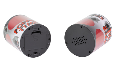 LaserLyte PopperTyme Laser Targets, Compatible with LaserLyte Training Lasers, Black and Red — photo 2
