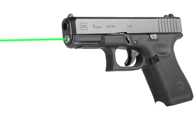 LaserMax Guide Rod Laser, Fits Glock Gen5 19/19MOS/19X/45, Green Laser — photo 3