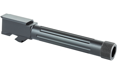 Lone Wolf Distributors AlphaWolf Barrel, 45 ACP, Salt Bath Nitride Coated, Threaded/Fluted, 416R Stainless Steel, .578x28 TPI, Fits Glock 21 — photo 2