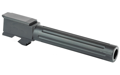 Lone Wolf Distributors AlphaWolf Barrel, 9MM, Salt Bath Nitride Coated, Fluted, 416R Stainless Steel, Conversion to 9mm Stock Length — photo 2