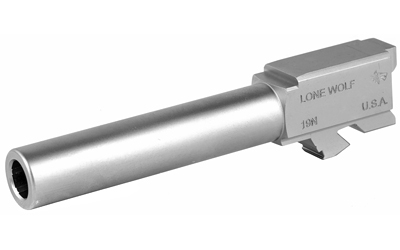 Lone Wolf Distributors AlphaWolf Barrel, 9MM, 4.02", Matte Stainless Steel Finish, Fits Glock 19 — photo 3