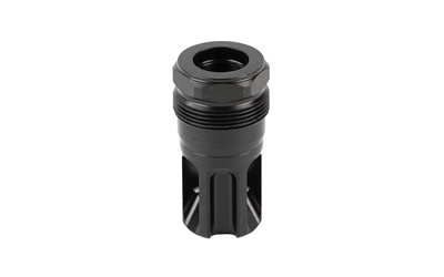 Liberty Precision Machine Eclipse, Flash Hider, 30 Caliber, 1/2X28 Thread Pitch, Compatible with .900"-24 Mounts, Nitride Finish, Black — photo 2