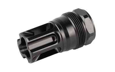 Liberty Precision Machine Eclipse, Flash Hider, 30 Caliber, 1/2X28 Thread Pitch, Compatible with .900"-24 Mounts, Nitride Finish, Black — photo 3