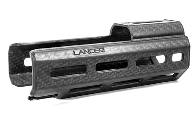 Lancer Systems Handguard, Replacement Handguard, Sig MPX, Carbon Fiber Black