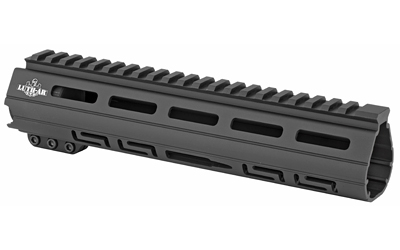 Luth-AR Palm Handguard, 9", M-LOK, Aluminum, Free Float, Barrel Nut Included, Fits AR-15 Rifles, Black — photo 2