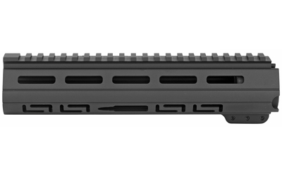 Luth-AR Palm Handguard, 9", M-LOK, Aluminum, Free Float, Barrel Nut Included, Fits AR-15 Rifles, Black — photo 3