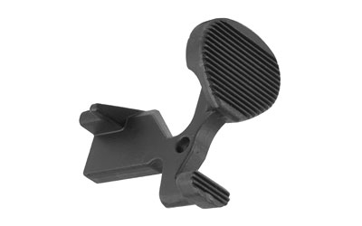 Luth-AR Oversized Bolt Catch, AR15, Black Finish — photo 2