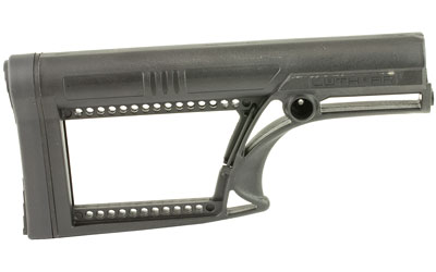 Luth-AR MBA-2 Skullaton Fixed Stock, Fits AR-15 & AR-10 Rifle Length A2 Buffer Tube, Black — photo 2