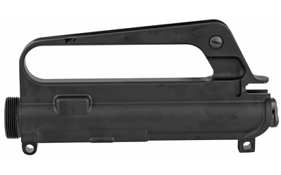 Luth-AR A1 Assembled Upper Receiver, Black, Forged, A1 Rear Sight Base Assembly, Ejection Port Cover Assembly, Teardrop Forward Assist Assembly