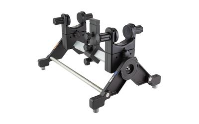 Lyman Products Revolution HD Gun Vise, Aluminum Frame, Stainless Steel Connecting Rods, Multi — photo 2
