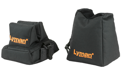 Lyman Products Universal Bag Rest, Filled, Black, Standard Size, Includes Both Front and Rear Bags — photo 2