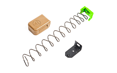 Mec-Gar USA Floorplate, +2 Adapter Set, Fits Mec-Gar GLOCK-Compatible 9MM Full Size Magazines, Matte Finish, Flat Dark Earth Floor Plate