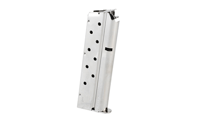 Mec-Gar USA Pistol Magazine, 9MM, 9 Rounds, Fits 1911 Pistols, Steel, Nickel Finish — photo 2