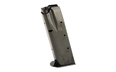 Mec-Gar USA Pistol Magazine, 9MM, 16 Rounds, Fits CZ75, Steel, Blued Finish