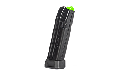 Mec-Gar USA Magazine with Extension, 9MM, 20 Rounds, Fits GLOCK 17, Anti-Friction Coating, Black — photo 3