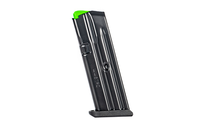 Mec-Gar USA Magazine, 9MM, 10 Rounds, Fits Glock 19, Anti-Friction Coating, Black — photo 2