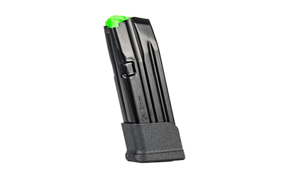 Mec-Gar USA Magazine, 9MM, 15 Rounds, Black, Fits Glock 26, Anti-Friction Coating