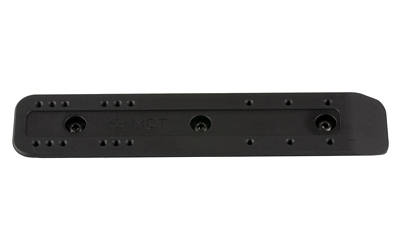 MDT M-LOK Arca Rail, 7", Anodized Finish, Black, Aluminum Construction, Fits M-lok — photo 3