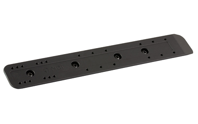 MDT M-LOK Arca Rail, 10.25", Anodized Finish, Black, Aluminum Construction, Fits M-lok