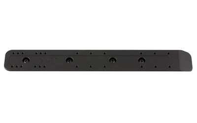 MDT M-LOK Arca Rail, 10.25", Anodized Finish, Black, Aluminum Construction, Fits M-lok — photo 3