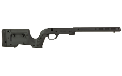 MDT XRS, Rifle Chassis, Matte Finish, Black, Fits Howa 1500 Short Action — photo 2