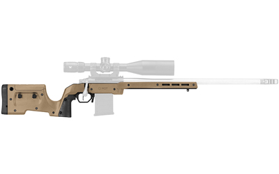 MDT XRS, Rifle Chassis, Matte Finish, Flat Dark Earth, Remington 700 Short Action