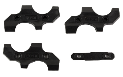 MDT Spare Round Holder, Black, Polymer Construction, Fits M-LOK, Holds (2) Rounds