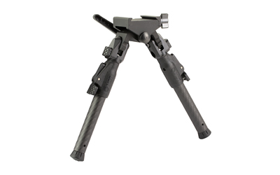 MDT GRND-POD, BIPOD, Bipod, Black, Fits Dovetail, 4.5"-9", Matte