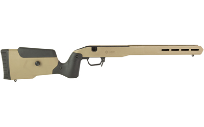 MDT Field Stock, Rifle Chassis, 6061 Aluminum Core, Overmolded Polymer Body, AICS Magazine Compatible, Flat Dark Earth, Fits Tikka T3 Short Action — photo 2