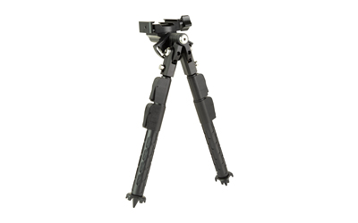 MDT CKYE-Pod Gen2, PRS, Bipod, Black, Picatinny/Arca Rail, 9"-18.5", Anodized