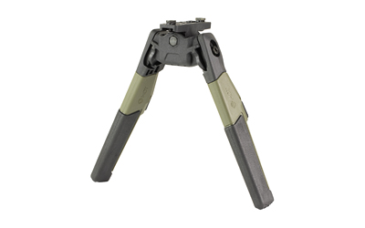 MDT ORYX Bipod, Height Adjustable, Adjustable Tilt (Cant) Tension Lever, MLOK Attachment Interface, High Strength Polymer Construction, Matte Finish — photo 2