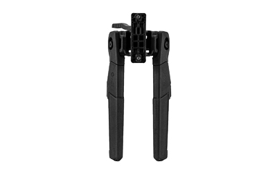 MDT ORYX Bipod, Height Adjustable, Durable Premium Polymer Construction, Rubber Feet, Sling Stud Attachment Interface, Matte Finish, Black