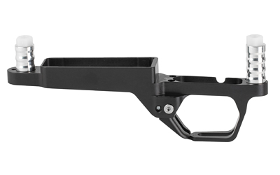 MDT Hunting Bottom Metal, 6061 Aluminum, Badger M5 Profile, Anodized Finish, Black, Fits Remington 700 Short Action