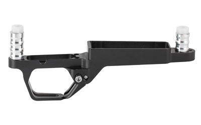 MDT Hunting Bottom Metal, 6061 Aluminum, Badger M5 Profile, Anodized Finish, Black, Fits Remington 700 Short Action — photo 2