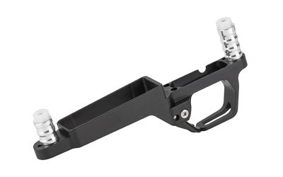 MDT Hunting Bottom Metal, 6061 Aluminum, Badger M5 Profile, Anodized Finish, Black, Fits Remington 700 Short Action — photo 3